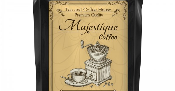 Cafea boabe cu aroma de Tasty hazelnut